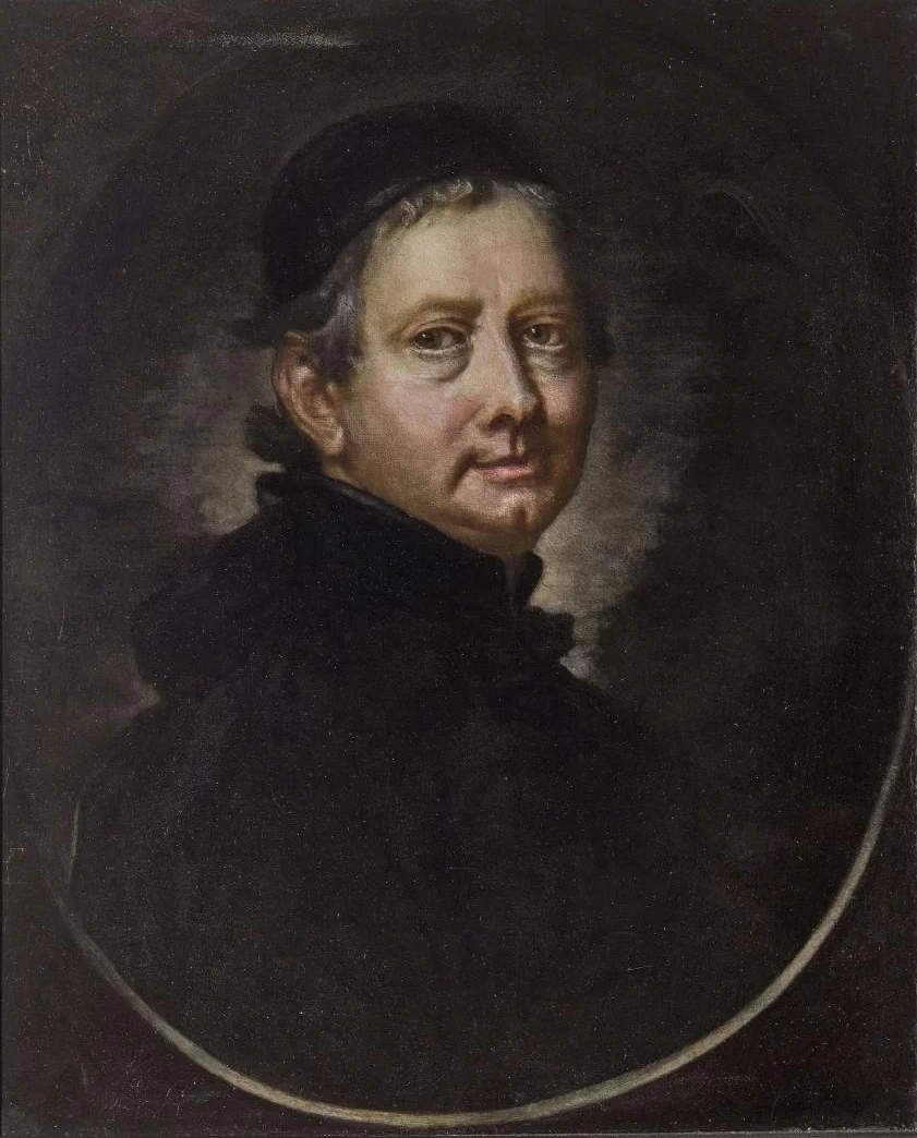 Fra Galgario - Ritratto di frate paolotto